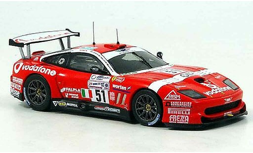 Ferrari 550 Maranello 1/43 IXO no.51 le mans 2005 coche miniatura