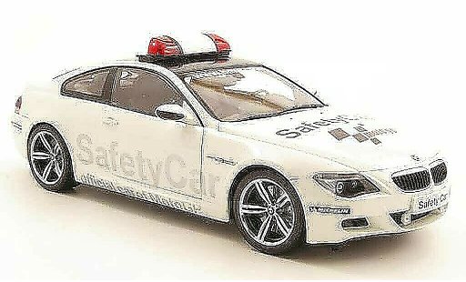 Bmw M6 safety car 1/18 Kyosho E63 motogp 2006 coche miniatura