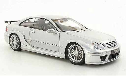 Mercedes Classe CL DTM 1/18 Kyosho K AMG gris metallisee Strassen version coche miniatura