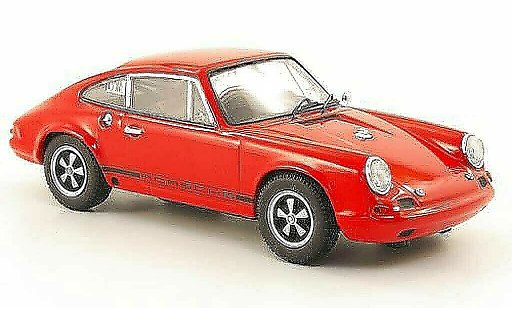 Porsche 911 R 1/43 Kyosho R rojo 1967 coche miniatura