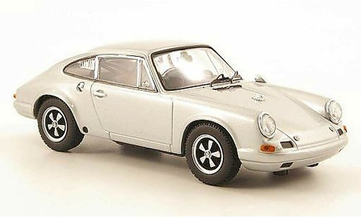 Porsche 911 R 1/43 Kyosho R gris 1967 coche miniatura