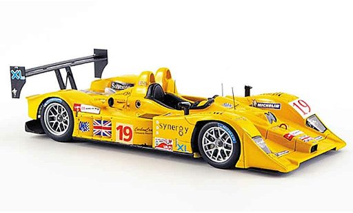 Lola B06 Base 1/43 Spark 10 No.19 AER Chamberlain Le Mans 2007 coche miniatura