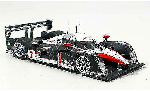 Peugeot 908 2007 1/43 Spark hdi fap no.7 le mans coche miniatura