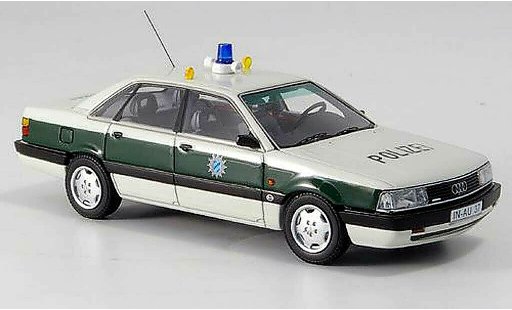 Audi 200 police 1/43 Neo Baviere coche miniatura