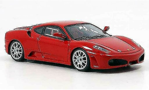 Ferrari F430 Challenge 1/43 Look Smart street rojo coche miniatura