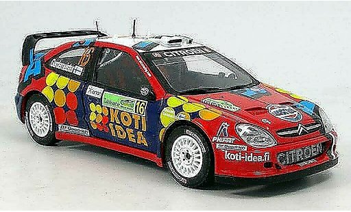 Citroen Xsara WRC 2006 1/18 Sun Star no.16 gardemeister coche miniatura