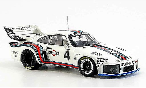 Porsche 935 1977 1/43 Ebbro Turbo Watkins Geln No.4 coche miniatura