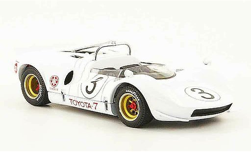 Toyota 7 GP 1968 1/43 Ebbro no.3 japan coche miniatura