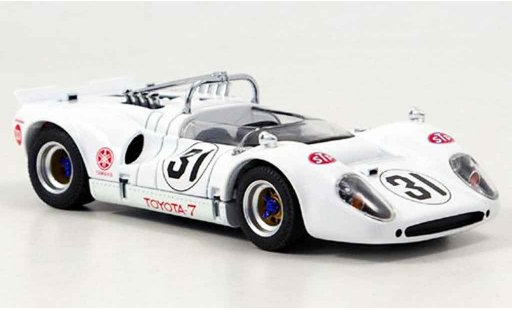Toyota Can Am Base 1/43 Ebbro no.31 1968 coche miniatura
