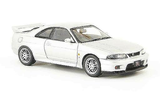 Nissan Skyline R33 1/43 Ebbro GT R V Spec gris metallisee 1995 coche miniatura