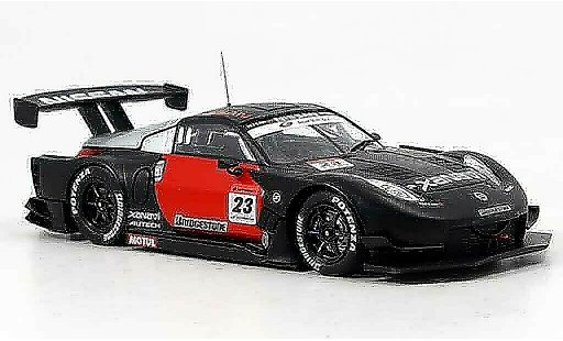 Nissan 350Z JGTC 1/43 Ebbro SGT 500 Testcar No.23 2007 coche miniatura