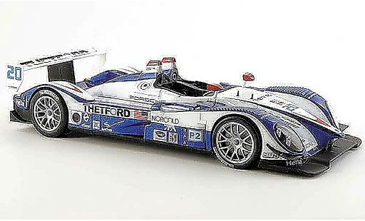 Porsche RS Spyder 1/18 Norev no.20 team dyson 2007 coche miniatura