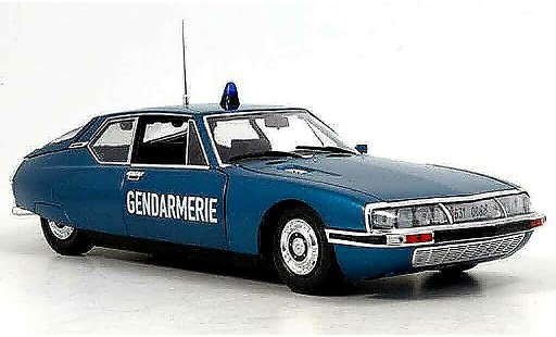 Citroen SM police 1/18 Norev gendarmerie polic&Atilde;&shy;a frankreich 1974 coche miniatura