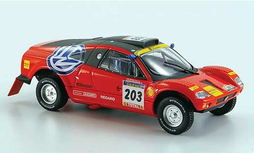 Volkswagen Tarek Base 1/43 Norev No.203 Rally Dakar 2003 coche miniatura