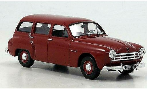 Renault Fregate Base 1/43 Norev rojo 1956 coche miniatura