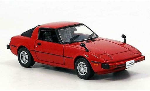 Mazda RX7 1978 1/43 Norev Savanna rojo coche miniatura