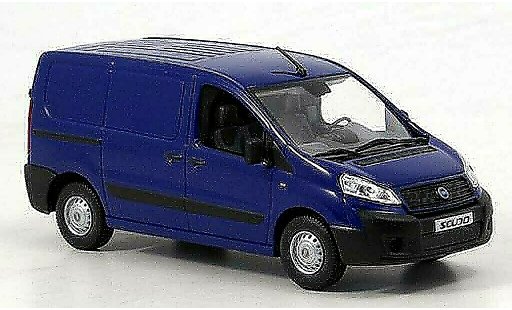 Fiat Scudo Fourgon 1/43 Norev azul 2006 coche miniatura