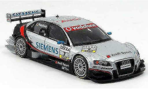 Audi A4 dtm 1/43 Minichamps Winkelhock Team Abt 2007 coche miniatura