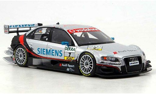 Audi A4 dtm 1/43 Minichamps No.7 F.Biela Sport Team Abt Oschersleben 2007 coche miniatura