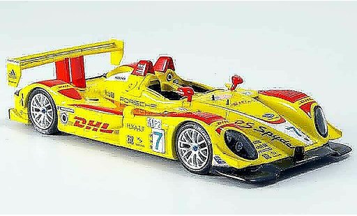 Porsche RS Spyder 1/43 Minichamps ganador Ohio 2007 coche miniatura