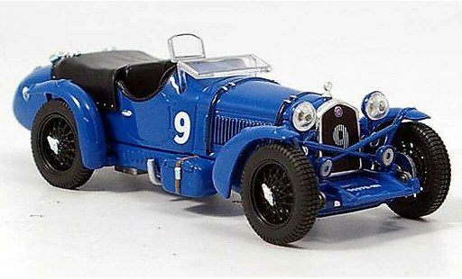 Alfa Romeo 8C 2300 1/43 IXO No.9 Etacelin / Chinetti 24h Le Mans 1934 coche miniatura