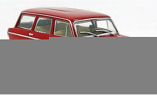 Fiat 1100 Familiare 1/43 Starline R rojo 1966 coche miniatura