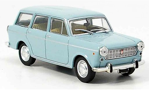 Fiat 1100 Familiare 1/43 Starline R azul coche miniatura