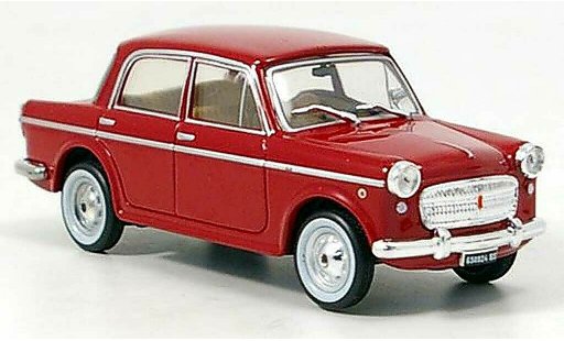 Fiat 1100 Berlina 1/43 Starline Special dk. rojo 1966 coche miniatura