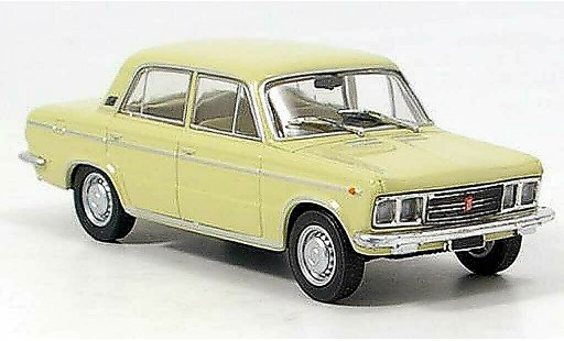 Fiat 125 Special 1/43 Starline beige 1968 coche miniatura