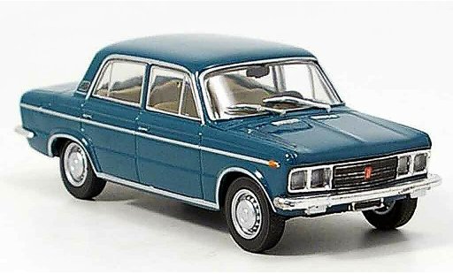 Fiat 125 Special 1/43 Starline azul 1968 coche miniatura