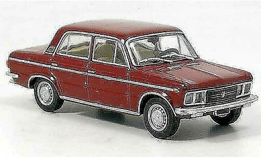 Fiat 125 Special 1/43 Starline rojo 1968 coche miniatura