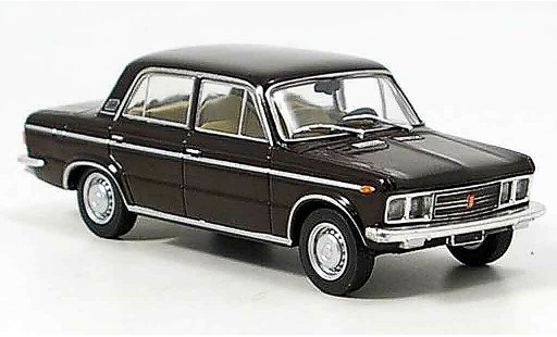 Fiat 125 Special 1/43 Starline marron 1968 coche miniatura