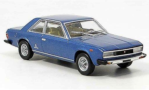 Fiat 130 Coupe 1/43 Starline azul 1971 coche miniatura