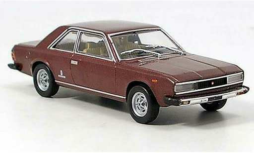 Fiat 130 Coupe 1/43 Starline met. rojo 1971 coche miniatura