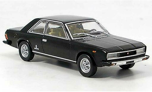 Fiat 130 Coupe 1/43 Starline negro 1971 coche miniatura