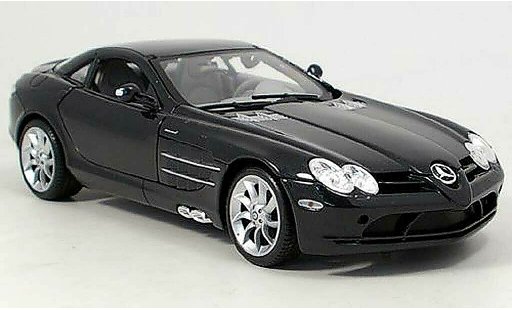 Mercedes SLR Base 1/18 Maisto mclaren noir 2003 coche miniatura