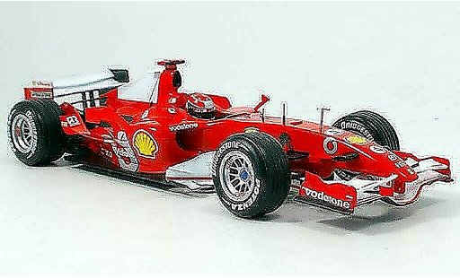 Ferrari F1 F2006 1/18 Hot Wheels 248 f1 m.schumacher canada 2006 coche miniatura