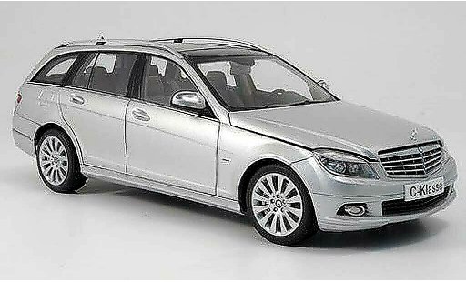 Mercedes Classe C T-Modell 1/18 Autoart break gris elegance coche miniatura