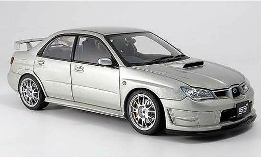 Subaru Impreza WRX 1/18 Autoart (s204) gris coche miniatura
