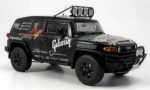 Toyota FJ Cruiser Baja 1/18 Autoart 2006 coche miniatura
