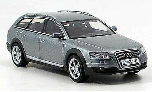 Audi A6 allroad 1/43 Autoart quattro gris metallisee coche miniatura