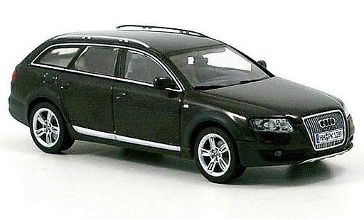 Audi A6 allroad 1/43 Autoart gris 2007 coche miniatura