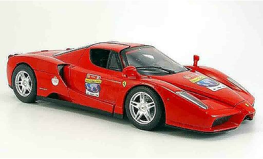 Ferrari Enzo Coupe 1/18 Hot Wheels rojo 60th aniversario coche miniatura