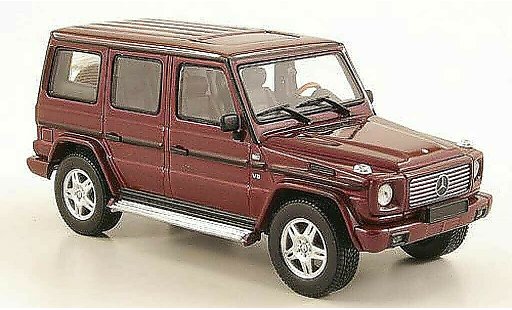 Mercedes Classe G LWB 1/43 Autoart rojo / 5-portes coche miniatura