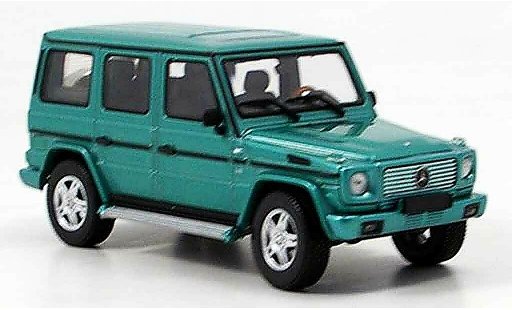Mercedes Classe G LWB 1/43 Autoart verde coche miniatura