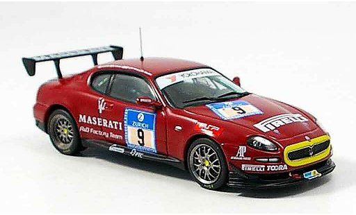 Maserati Grandsport Base 1/43 IXO trofeo no.9 nurburgring 2006 coche miniatura