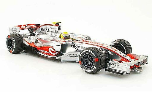 Mercedes F1 2007 1/18 Minichamps mclaren vodafone mp 4/22 hamilton erster sieg coche miniatura