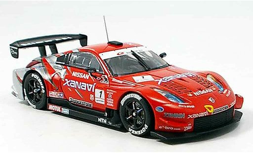 Nissan 350Z JGTC 1/43 Ebbro Super GT Xanavi coche miniatura
