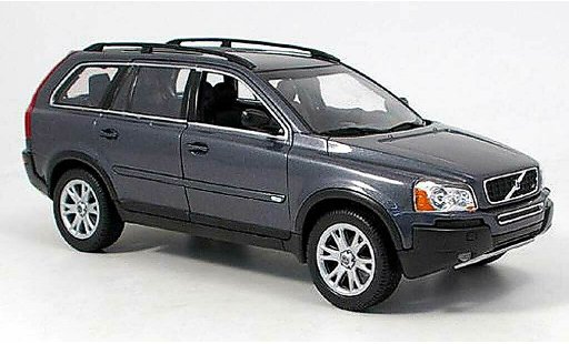Volvo XC Base 1/18 Motorart gris coche miniatura