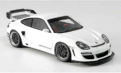Gemballa GTR 640 1/43 Spark Evo blanco 2007 coche miniatura